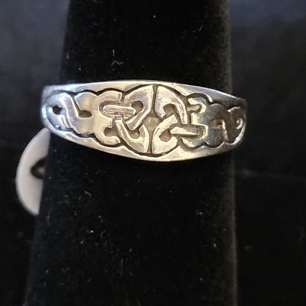 925 Silver Celtic Ring